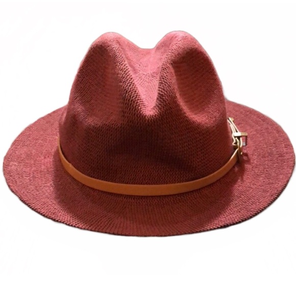 Anthropologie Accessories - Anthropologie WYETH Leather Trimmed Rancher Hat